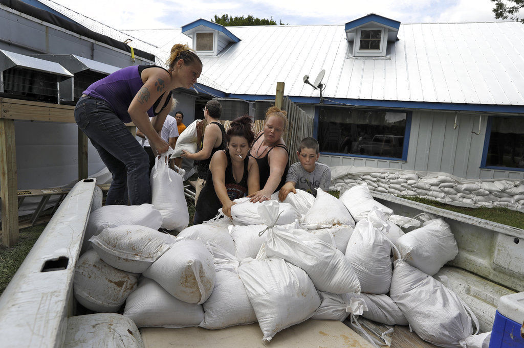 Hurricane Michael makes landfall